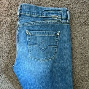 Diesel Industry 25594 Mid Rise Flarr Cut 27x34 EUC